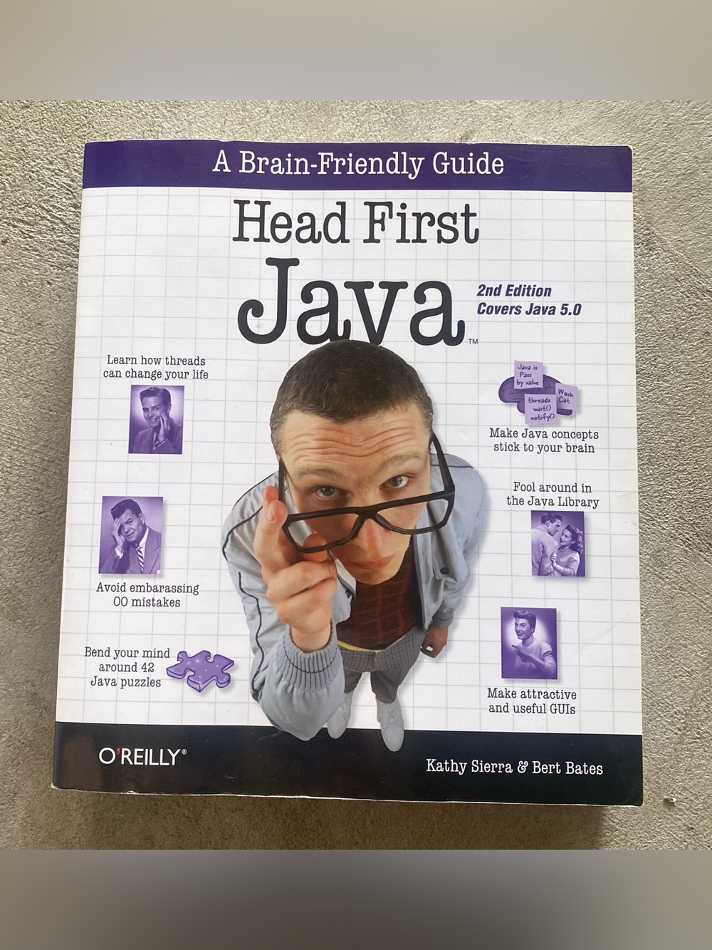 Head First Java (2nd Edition) Programming Book - msrp. $44.95